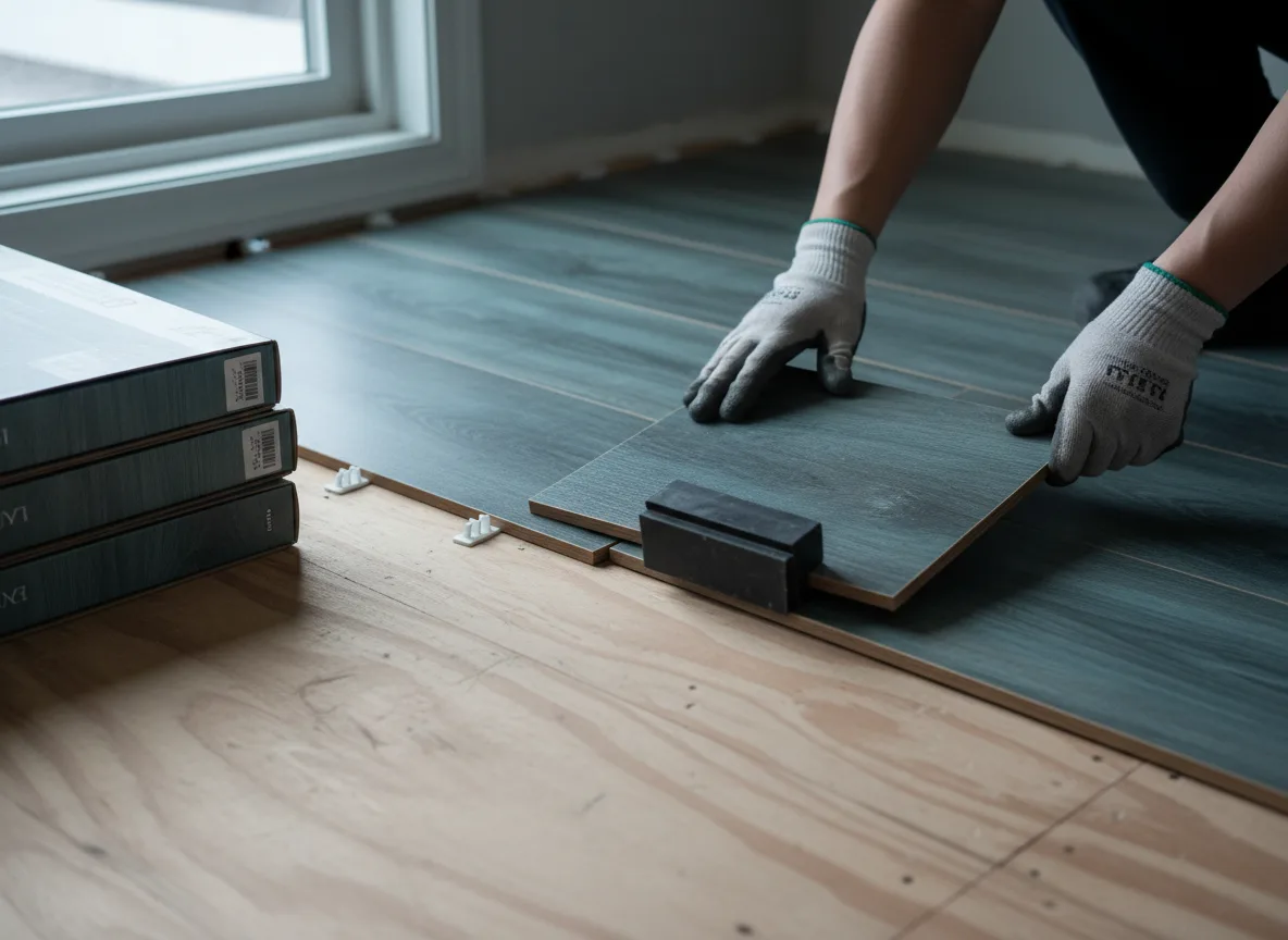 Luxury Vinyl Plank Installation company in Howard Lake, MN